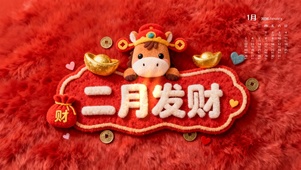 二月发财