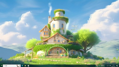 清新治愈-童话小屋