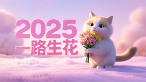 2025一路生花