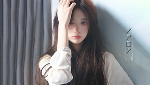 4K 清纯忧郁美女