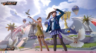 CFM夏日美女壁纸