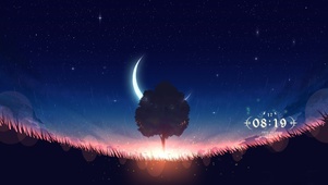 唯美的星空