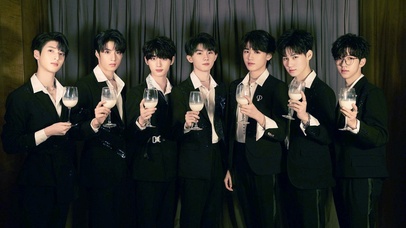 TNT 醉奶少年团 跨年小记