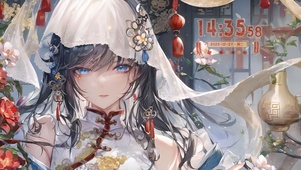 旗袍新娘