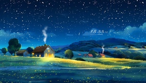 静谧的夜晚