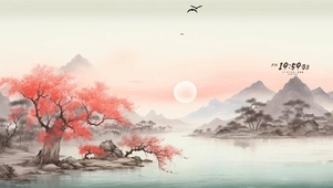 水墨丹青