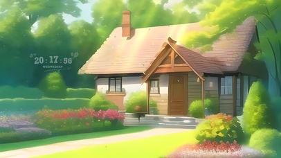 唯美治愈乡村小屋