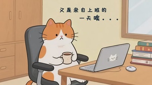 又是亲自上班的一天