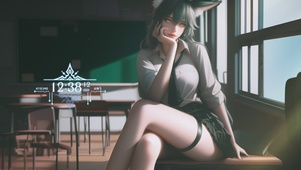 猫耳美女