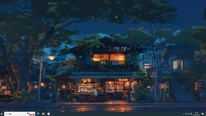 夏夜便利店