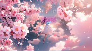 飞翔的少女