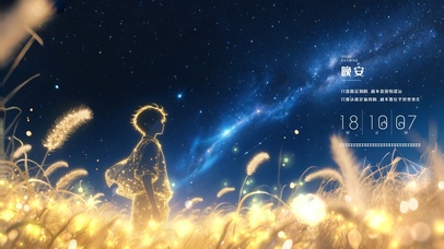 《宁静夏夜》4K高清动态治愈