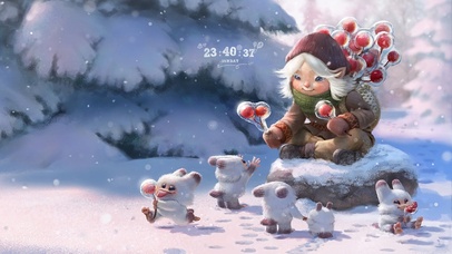 超治愈冰糖葫芦