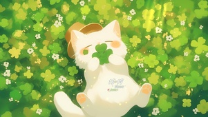 快乐好运猫咪
