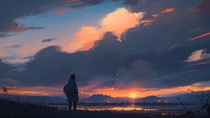 萤火虫和你