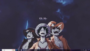 酷炫海贼王—【主题桌面】