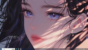 星眸光影少女主题