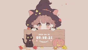 魔法帽女孩
