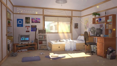 4k 房间 阳光 惬意 空间