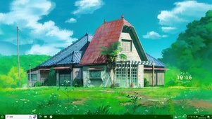 动漫小屋主题壁纸