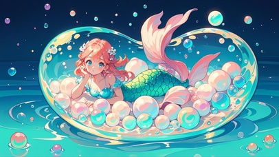小美人鱼