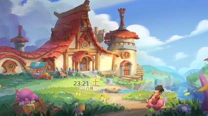 去冒险的小悟空