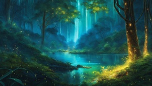 仲夏夜的萤火之森
