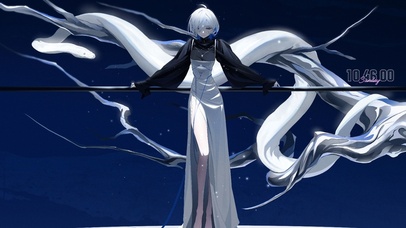 4K长腿帅气美少女