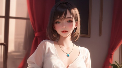 原创可爱美少女动态壁纸