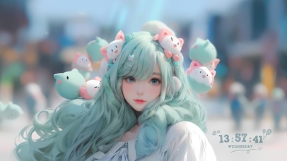 可爱二次元萝莉