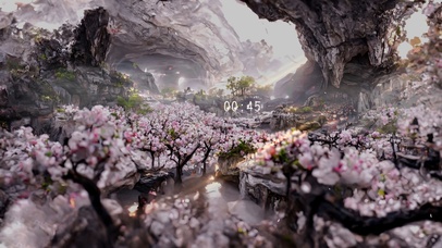 4K唯美治愈古风世外桃源