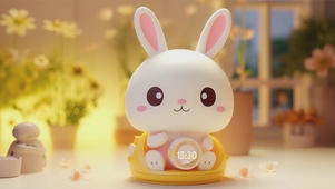 4K超可爱兔子