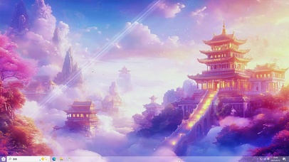 云阶玉阙-桌面主题