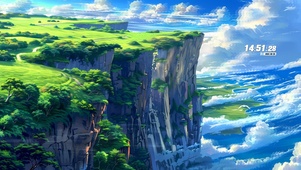 云海 悬崖
