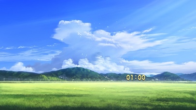 护眼治愈动漫场景