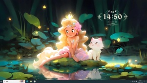 皇冠公主和猫
