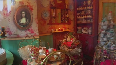 帕迪芙夫人茶馆 情人节