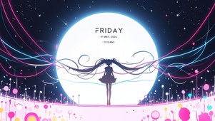 月亮少女