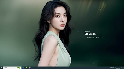 清冷感气质御姐