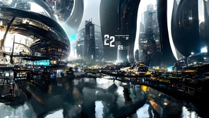 奇异星球城市