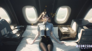 带着一抹柔情
