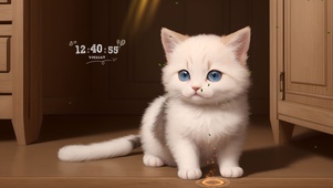 可爱猫咪