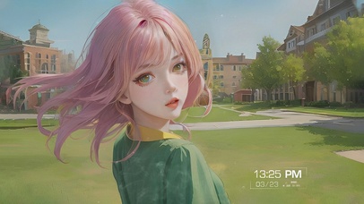 4K  清纯可爱女孩