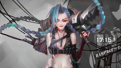 金克斯的含义就是JINX