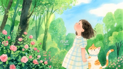 开自己的花 护眼