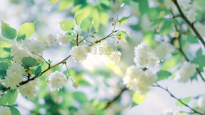 4K唯美治愈清新护眼の花朵