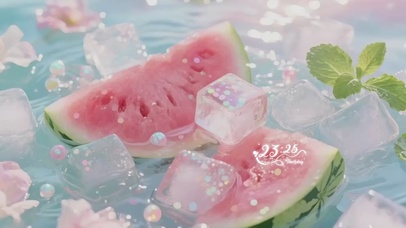 清澈透明质感壁纸