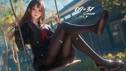 天生丽质难自弃