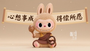 心想事成 得偿所愿