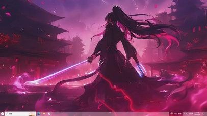 侠女主题